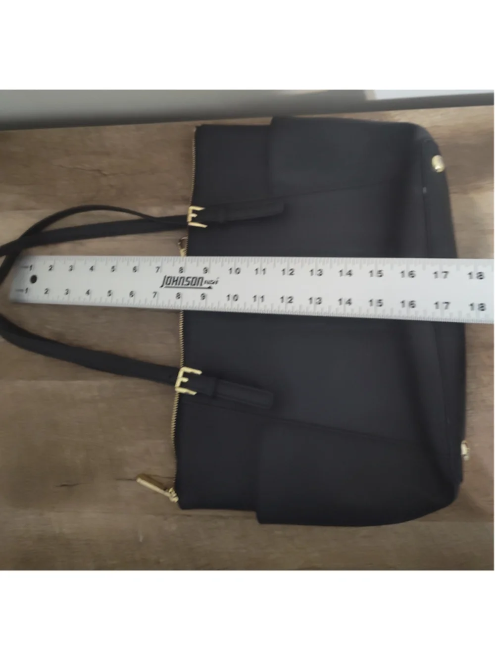 Women's Michael Kors Black Tote Bag One Size